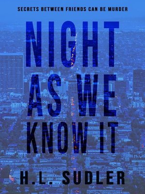 cover image of Night As We Know It